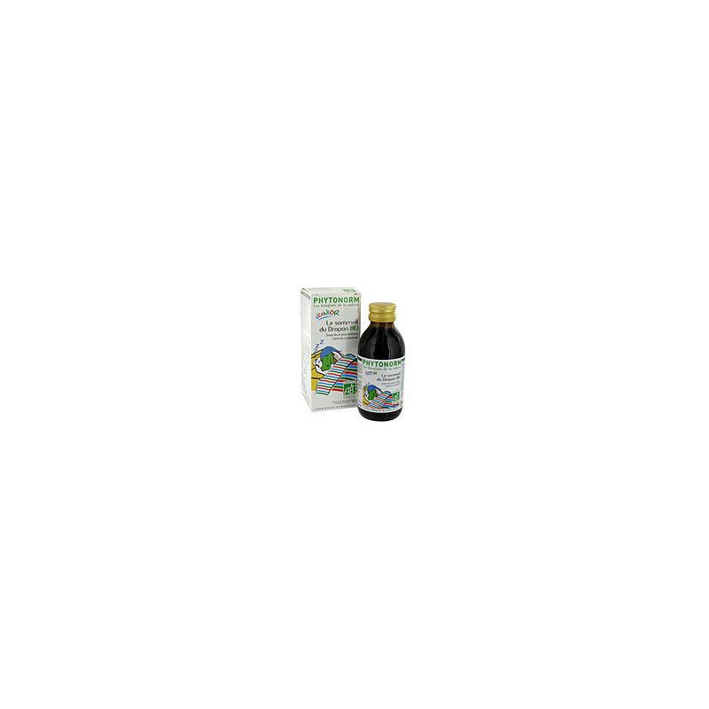 Sirop enfant sommeil du Dragon Bio Phytonorm aux plantes Junior naturel dormir 150 ml plantes HE Sirop enfant sommeil du Dragon Bio Phytonorm aux plantes Junior naturel dormir 150 ml plantes HE