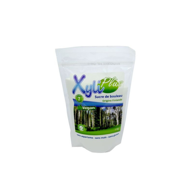 Xyliplus xylitol sucre de bouleau naturel 1Kg Xyliplus xylitol sucre de bouleau naturel 1Kg