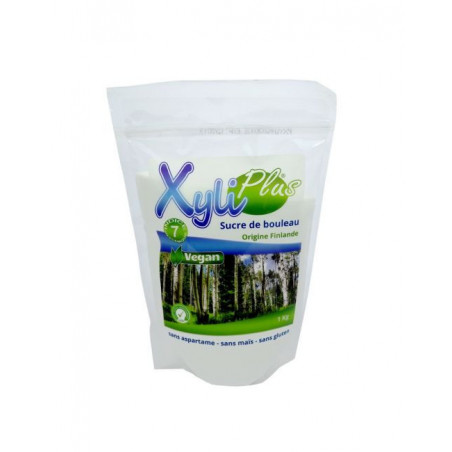 Xyliplus xylitol sucre de bouleau naturel 1Kg