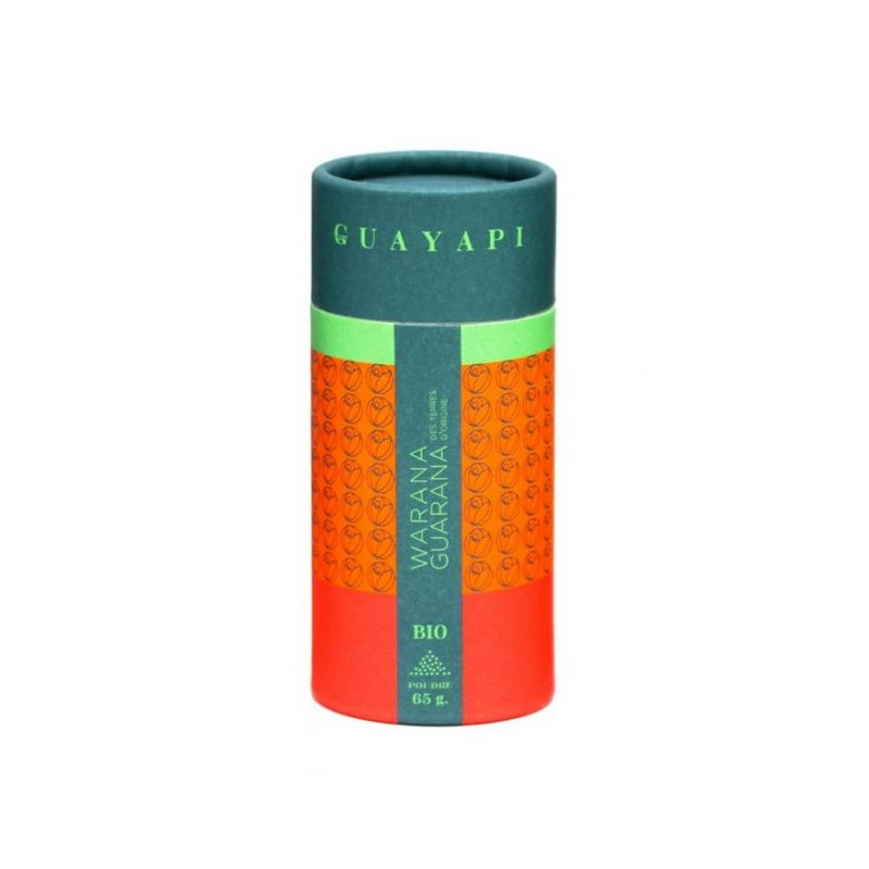Warana en poudre bio 65g guarana guayapi Warana en poudre bio 65g guarana guayapi