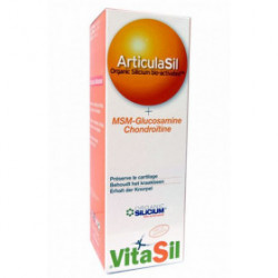 Articulasil + MSM Glucosamine Chondroïtine - Gel 225ml