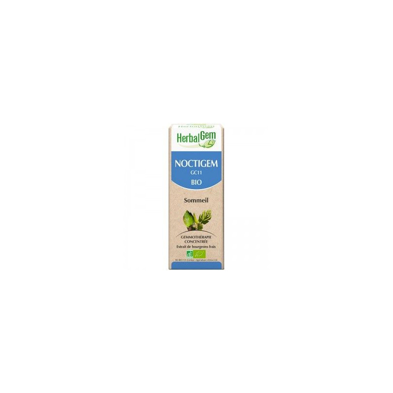 NOCTIGEM bio 50 ml Herbalgem Gemmothérapie sommeil bourgeons tilleul figuier insomnie dormir reveil NOCTIGEM bio 50 ml Herbalgem Gemmothérapie sommeil bourgeons tilleul figuier insomnie dormir reveil