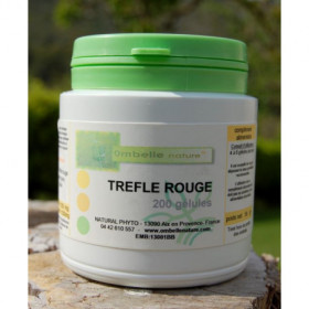 Trèfle Rouge - 200 gélules