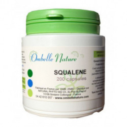 Squalène huile - 200 Capsules - DDM 03/23