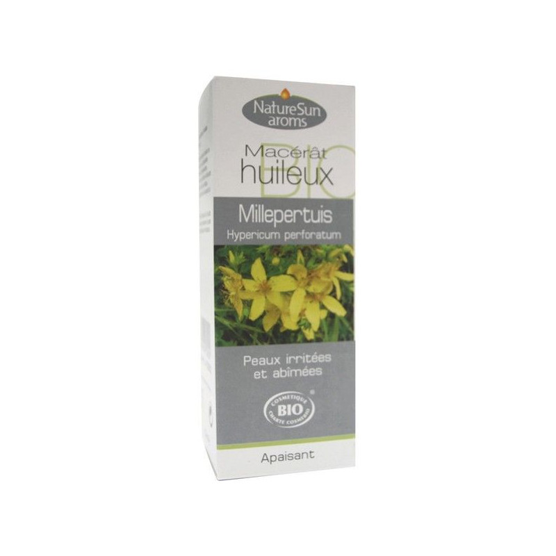 Macerat Huileux de Millepertuis Hypericum perforatum muscles articulations coups de soleil peau Macerat Huileux de Millepertuis Hypericum perforatum muscles articulations coups de soleil peau