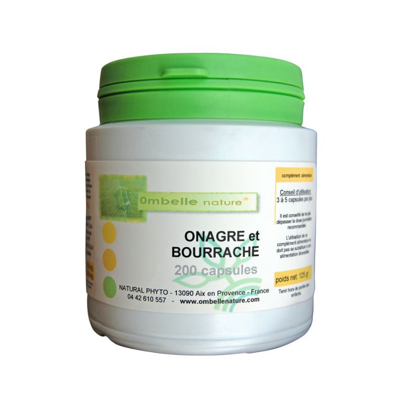Huile de bourrache et bourrache capsules beauté de la peau femme ménopause hydratation cutanée ombe Huile de bourrache et bourrache capsules beauté de la peau femme ménopause hydratation cutanée ombe