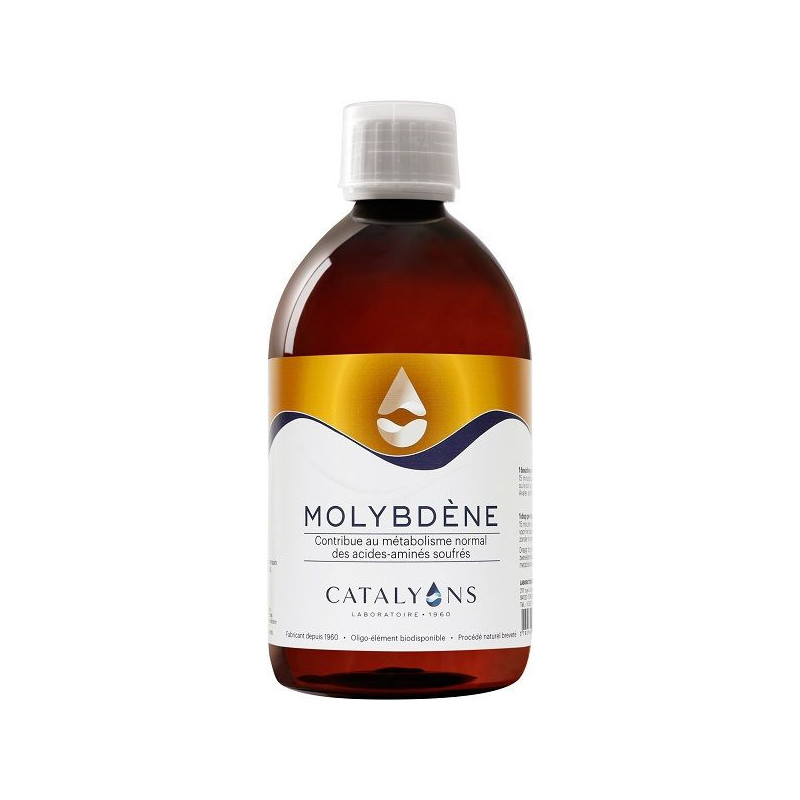 Molybdene catalyons ionisé 500 ml Anémie Caries Maladie de crohn cancer parkinson impuissance Molybdene catalyons ionisé 500 ml Anémie Caries Maladie de crohn cancer parkinson impuissance