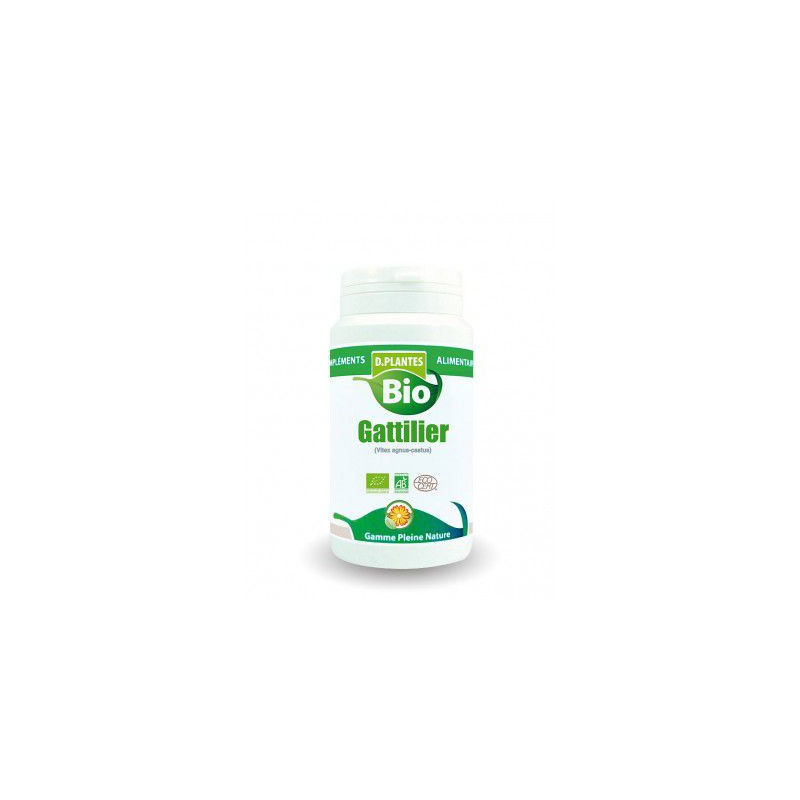 Gattilier fruit bio 120 gélules Vitex agnus castus Bien être de la femme cycles menstruels syndrome Gattilier fruit bio 120 gélules Vitex agnus castus Bien être de la femme cycles menstruels syndrome