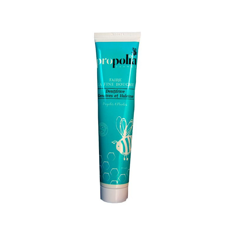 Dentifrice Propolia Apimab 75 ml Propolis Plantes cardamone céleri muscade anis cassi huiles essenti Dentifrice Propolia Apimab 75 ml Propolis Plantes cardamone céleri muscade anis cassi huiles essenti