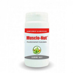 Musclo Nut 120 gélules - DDM 12/23
