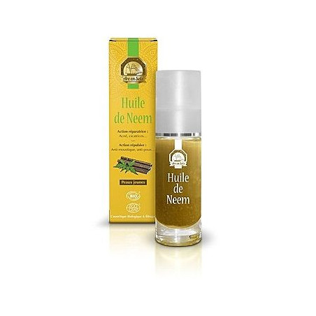 Huile de NEEM Bio 30 ml. 