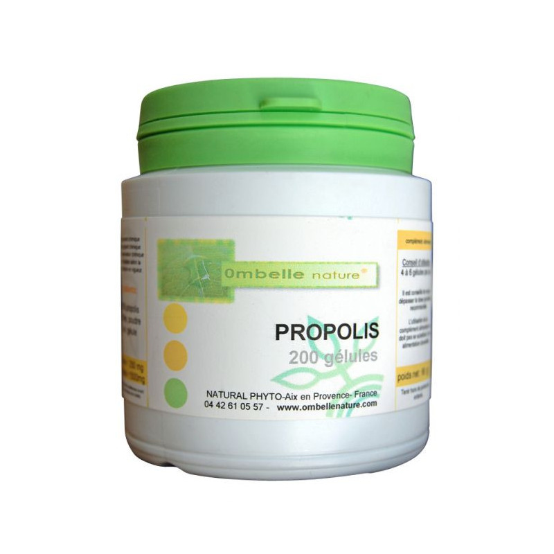 PROPOLIS purifiée gélules Ombellenature immunité anti infectieux naturel antiseptique cancer ruche PROPOLIS purifiée gélules Ombellenature immunité anti infectieux naturel antiseptique cancer ruche
