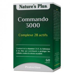 Commando 3000 60 comprimés