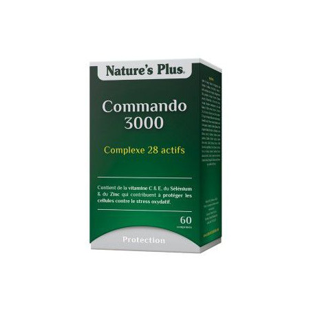 Commando 3000 60 comprimés