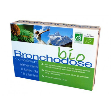 Bronchodose bio - 20 ampoules