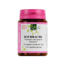 BOURRACHE Bio 200 capsules