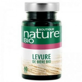 Levure de Bière bio 60 gélules