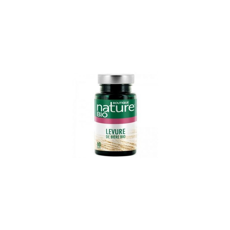 Levure de Bière Bio 60 gélules végétales REVIVIFIABLE Boutique nature Peau Ongles Cheveux Levure de Bière Bio 60 gélules végétales REVIVIFIABLE Boutique nature Peau Ongles Cheveux