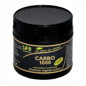 CARBO 1000 activé - 150 gr