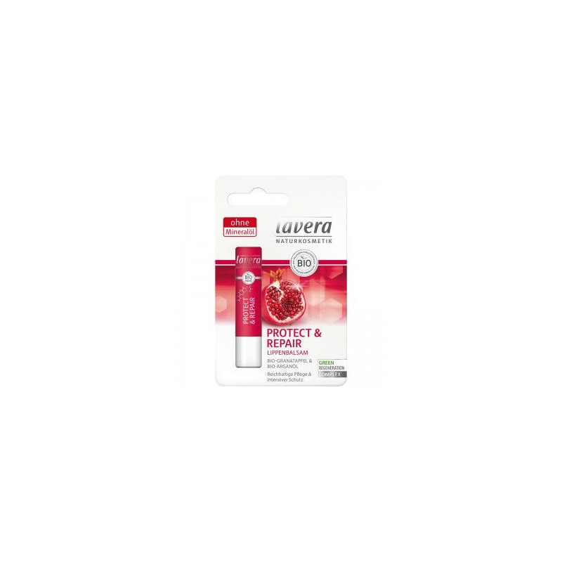 Baume lèvres bio Protect et Repair lavéra Lavera hydratation des lèvres gercées Baume lèvres bio Protect et Repair lavéra Lavera hydratation des lèvres gercées