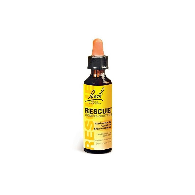 Rescue Nelson Fleurs de Bach 20 ml Rescue Nelson Fleurs de Bach 20 ml