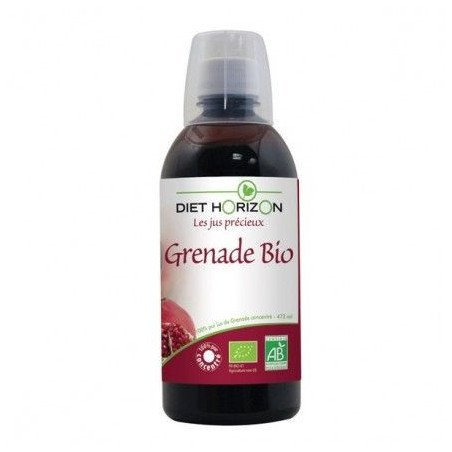 Jus Précieux de GRENADE BIO 473 ml 100% JUS