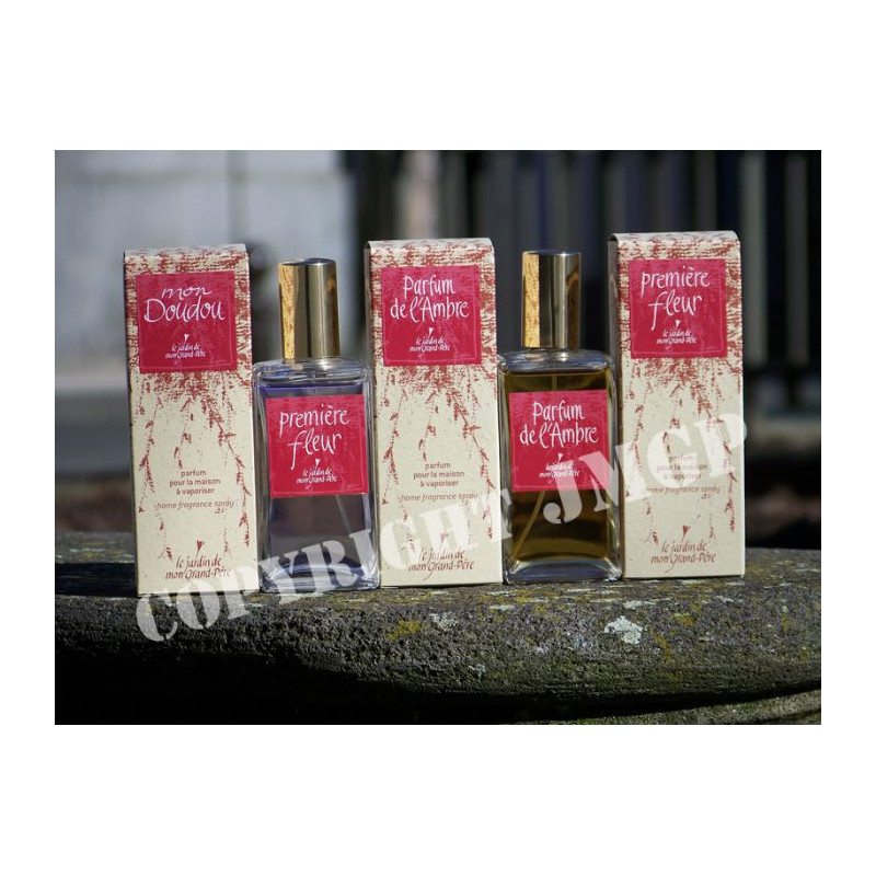 Parfum Mon Doudou 100ml Le jardin de Mon grand Père enfance douceur toilette de bébé lait bonbon Parfum Mon Doudou 100ml Le jardin de Mon grand Père enfance douceur toilette de bébé lait bonbon