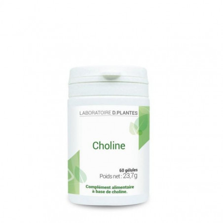 Choline 60 gélules