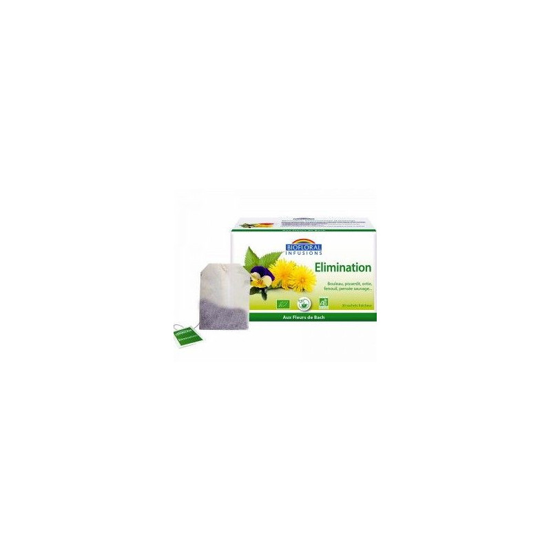 INFUSION Elimination Bio 20 sachets INFUSION Elimination Bio 20 sachets