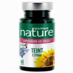 Teint estival - 60 capsules