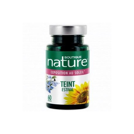 Teint estival - 60 capsules