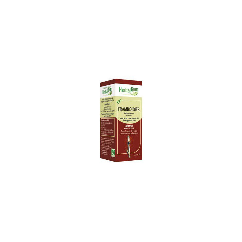 Framboisier 50 ml Herbalgem Gemmo Bourgeons règles douloureuse Equilibre Hormonal Femme Ménopause Framboisier 50 ml Herbalgem Gemmo Bourgeons règles douloureuse Equilibre Hormonal Femme Ménopause