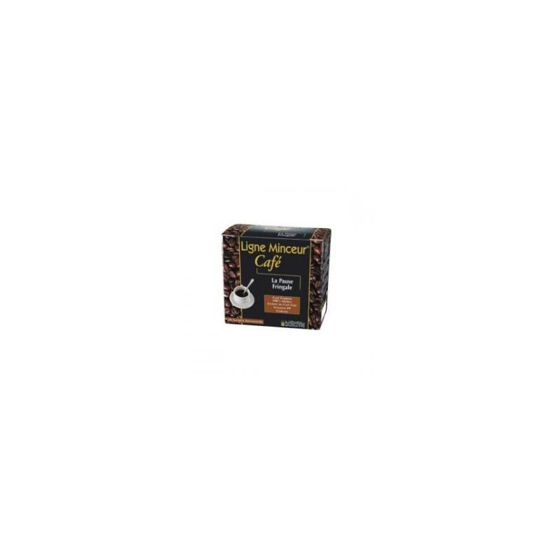 Ligne Minceur Boisson au Café 20 sachets Biotechnie Café vert Vitamine B3 PP Chrome coupe faim pause Ligne Minceur Boisson au Café 20 sachets Biotechnie Café vert Vitamine B3 PP Chrome coupe faim pause