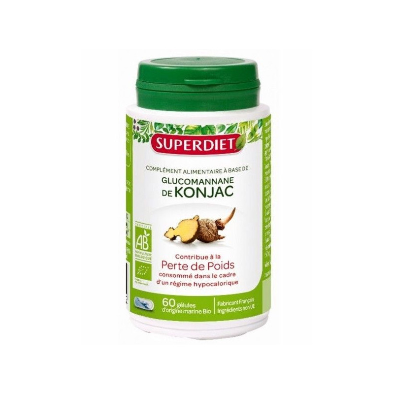 KONJAC bio en gélules KONJAC bio en gélules