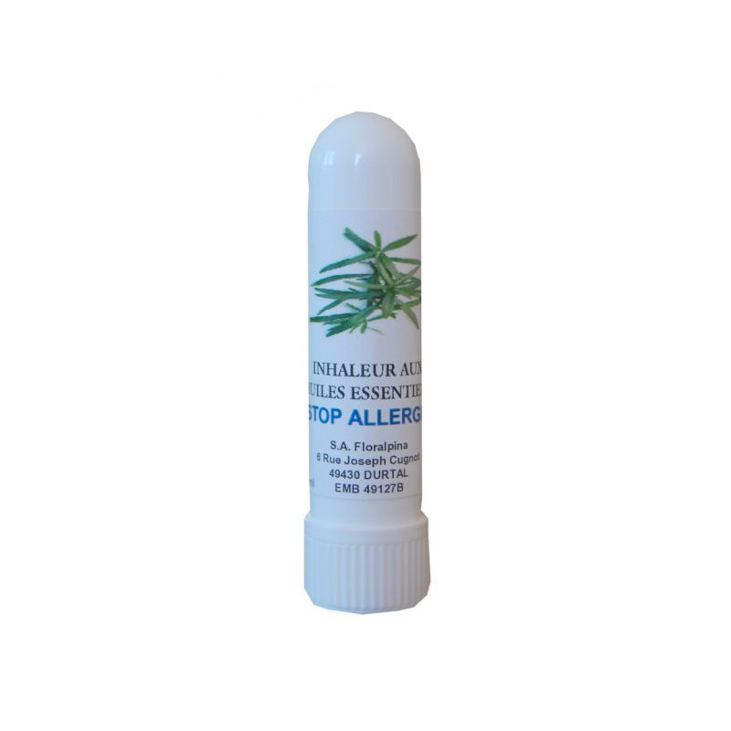 INHALEUR Nasal Stop Allergies aux huiles essentielles Floralpina INHALEUR Nasal Stop Allergies aux huiles essentielles Floralpina