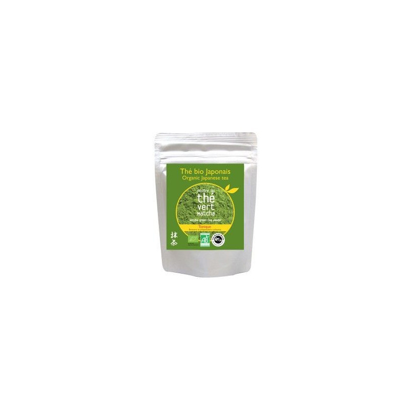 matcha thé vert en poudre Bio vrac 50 g Touch organic patisserie infusion thé vert matcha matcha thé vert en poudre Bio vrac 50 g Touch organic patisserie infusion thé vert matcha