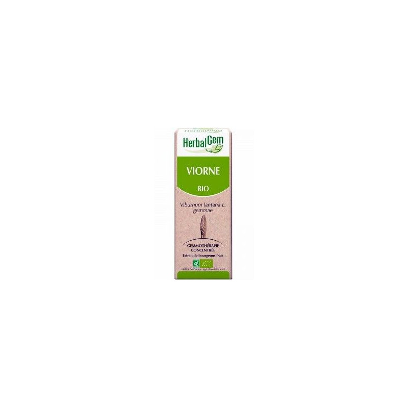 Viorne Viburnum lantana 50 ml Gemmo Herbalgem Asthme Respiration draineur des poumons règles doulour Viorne Viburnum lantana 50 ml Gemmo Herbalgem Asthme Respiration draineur des poumons règles doulour
