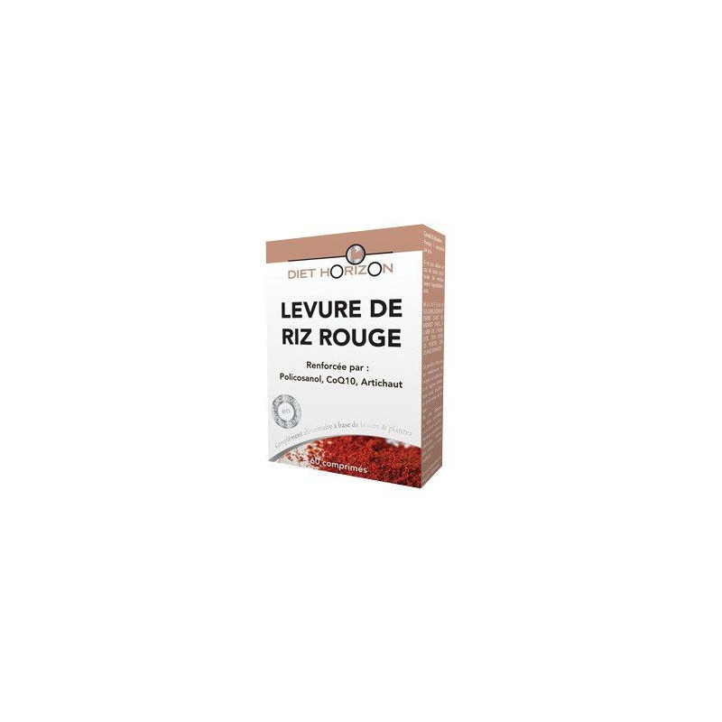 Levure de Riz rouge Diet horizon Policosanol Coenzyme Q10 Artichaut monacoline K Cholesterol lipides Levure de Riz rouge Diet horizon Policosanol Coenzyme Q10 Artichaut monacoline K Cholesterol lipides