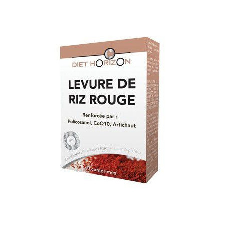 Levure de Riz rouge 60 cp DIETHORIZON