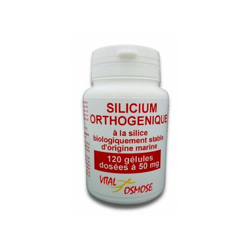 Silicium organique Orthogénique Biogénique acide orthosilicique 25 mg silicium biogénique Silicium organique Orthogénique Biogénique acide orthosilicique 25 mg silicium biogénique