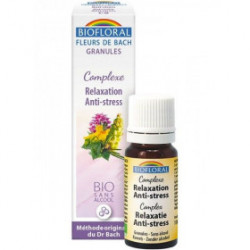 Relaxation Anti-Stress Granules Bio Fleurs de Bach