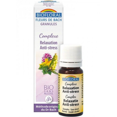 Relaxation Anti-Stress Granules Bio Fleurs de Bach