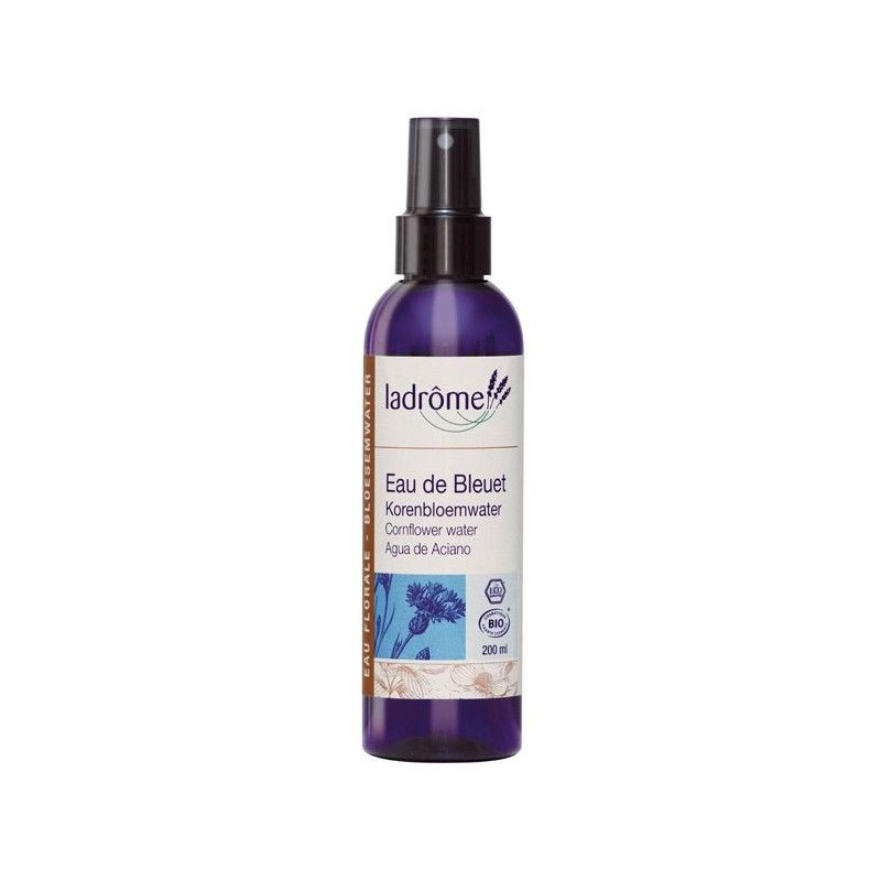 Eau Florale de Bleuet Bio 200 ml centifolia Soin des yeux paupières Problèmes cutanés irritations Eau Florale de Bleuet Bio 200 ml centifolia Soin des yeux paupières Problèmes cutanés irritations