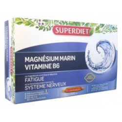 Magnesium marin Vitamine B6 Ampoules