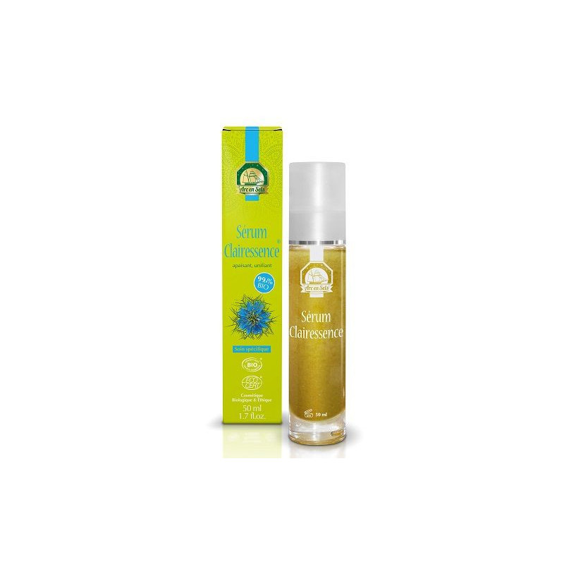 Sérum clairessence couperose Bio 50 ml Soin intensif visage Sérum clairessence couperose Bio 50 ml Soin intensif visage