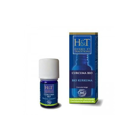 Huile Essentielle Bio de Curcuma 5 ml