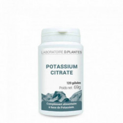 POTASSIUM Citrate 120 gélules