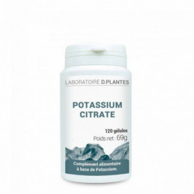 POTASSIUM Citrate 120 gélules