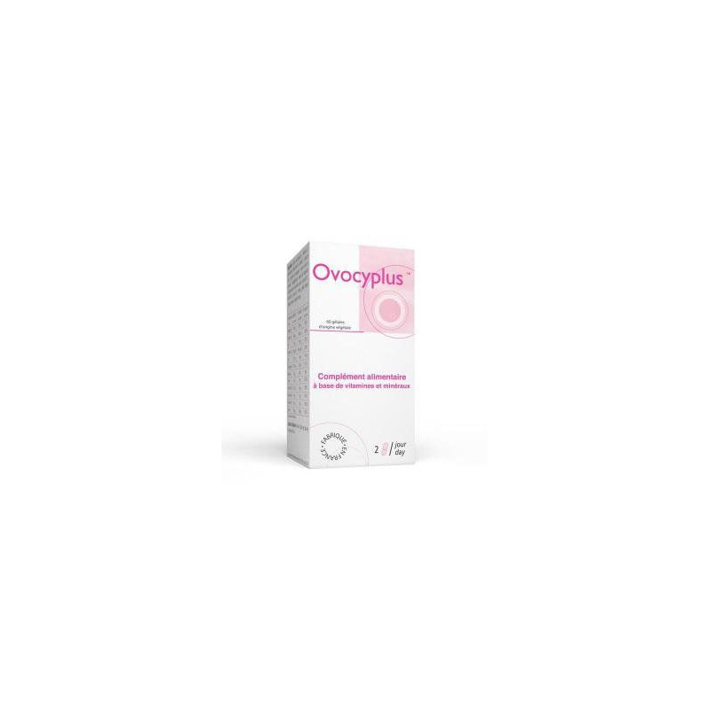 OVOCYPLUS 120 cp ovulation complément alimentaire aide à la fertilité FIV soutien naturel grossesse OVOCYPLUS 120 cp ovulation complément alimentaire aide à la fertilité FIV soutien naturel grossesse