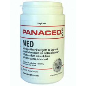 Panaceo Med 180 gélules